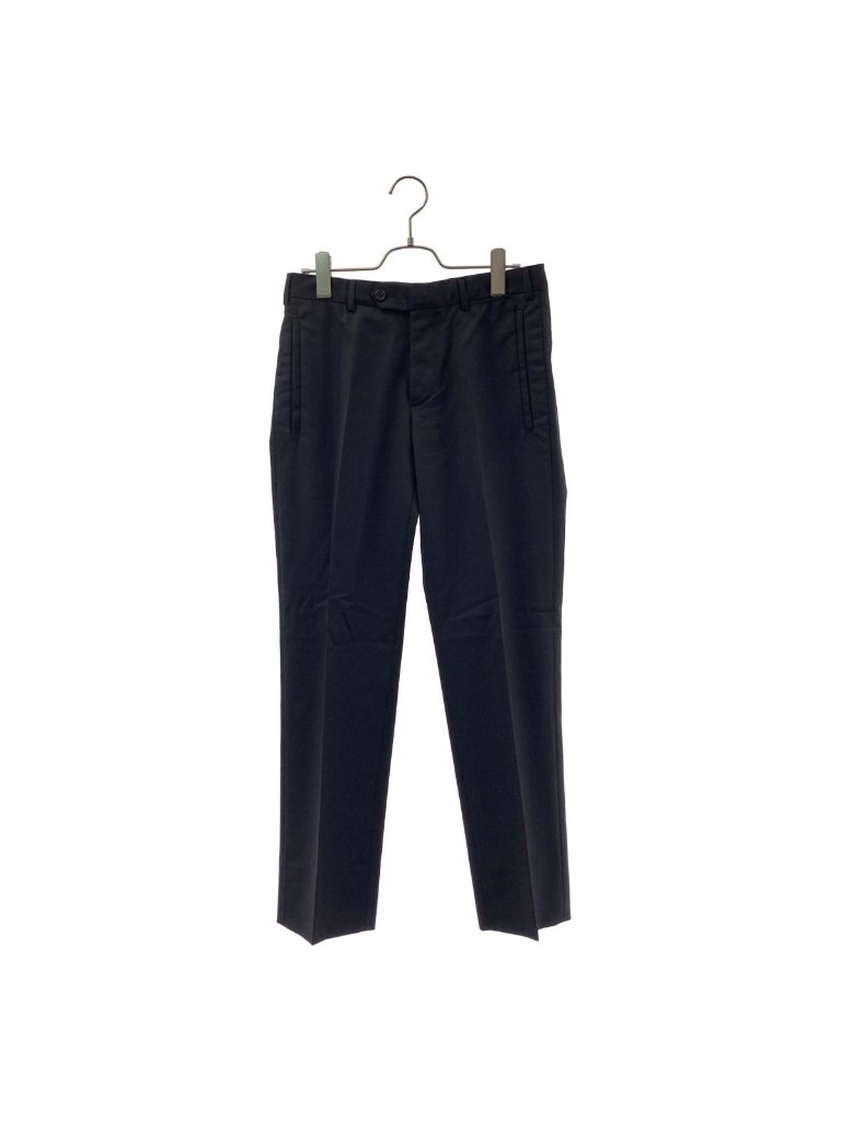 Prada Wool Trousers Pants 44 Black